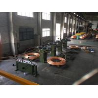 China 8mm Copper Continuous Casting Machine 2400mm/min For Cable 1.5 2.5 factory
