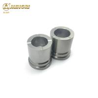 China Centrifugal Pump Protect High Resistance Tungsten Carbide Sleeve Carbide Bushing for sale