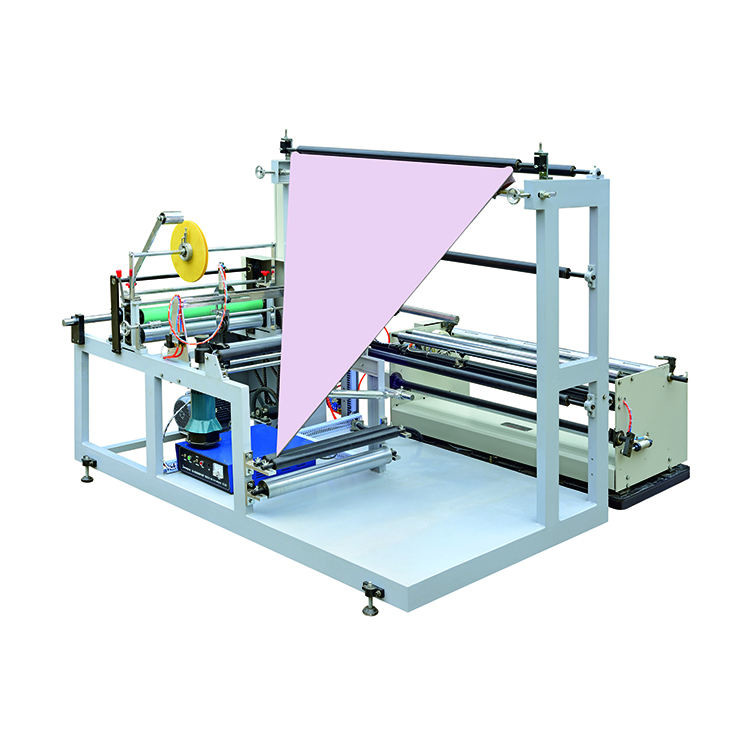 China Automatic Folding Machine Plastic Bag Forming Machine Automatic Folding Machine For Folding Single Layer Film factory