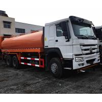 China Euro 2 Sinotruk Howo 20000L Water Tanker Truck for sale