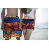 China Fashion lovers beach pants Casual pants girl sport pants for women Boardshorts for men factory