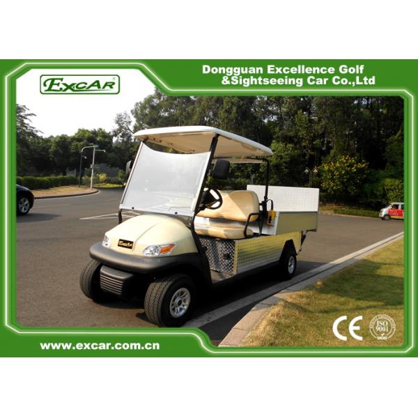 Quality 23km / H Or 45km / H Golf Cart Utility Vehicles With Cargo Box for sale