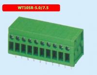 China Industrial Screw Type PCB Terminal Block WT105R Spacing 5.0 / 7.5 Mm factory