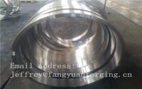 China 1.6981 21CrMoNiV4-7 Metal Forged Part / EN10269 Forged Rings Customized factory