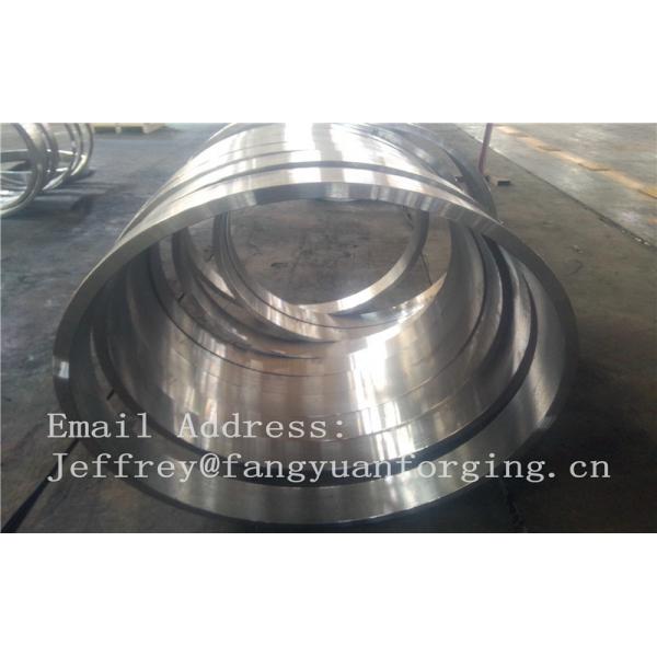 Quality 1.6981 21CrMoNiV4-7 Metal Forged Part / EN10269 Forged Rings Customized for sale
