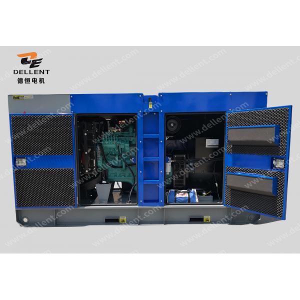 Quality 50kw Cummins Diesel Generator 50kVA Standby Power Generator With Deepsea Controller for sale
