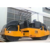 China Low price quality double drum static road roller 10ton factory