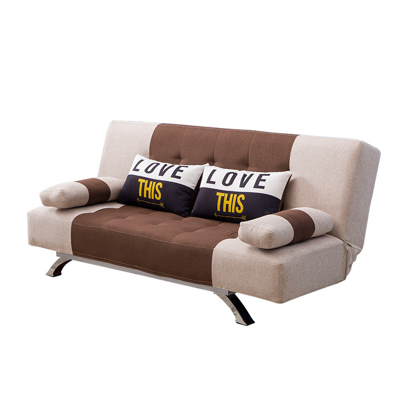 China Versatile Sectional Home Sofa Bed With Stainless Steel Legs factory