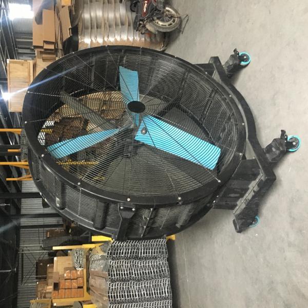 Quality Industrial Aluminum PMSM Fan Gymnasium Standing Ventilation Fan for sale