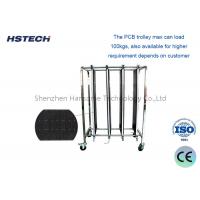 China 300pcs Capacity Trolley for Convenient PCB Transportation factory