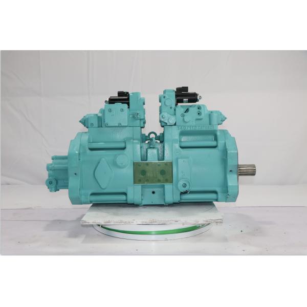 Quality SK200-6 Heavy Machine Spare Parts , K3V112DT-9T1L-14T Hydraulic Pump For Excavator for sale