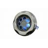 China 5” LED Pulsating Stream Massage Hot Tub Jets With Stainless Steel Cover Triangle Hot Tub Spa factory