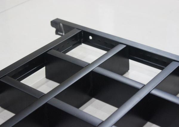 Buy Installation T Bar Metal Grid Ceiling Tiles Aluminium
