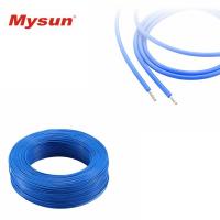 Quality Home Appliances Silicone Rubber Insulated Wire AWM 3130 Nickel Copper Conductor for sale