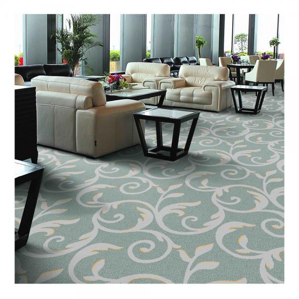 Quality Banquet Hall Axminster Hotel Ballroom Carpet Luxury Hospitality Woven Carpet for sale