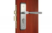 China High Safety Handle Mortise Door Lock Stain Nickel Popular Style factory