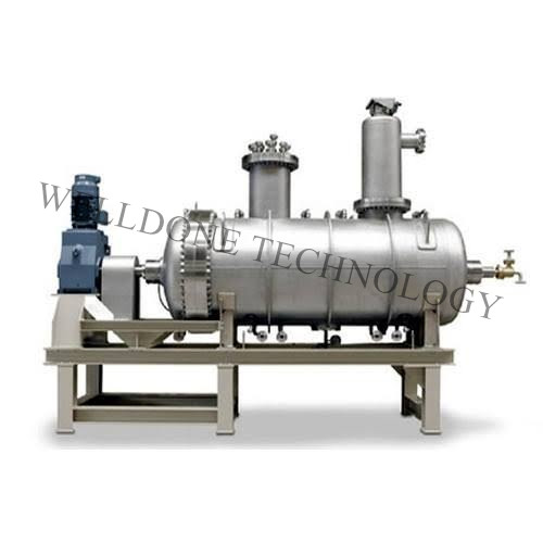 Quality Agro Chemicals Rotary Vacuum Dryer , Button Control Industrial Vacuum Dryer for sale
