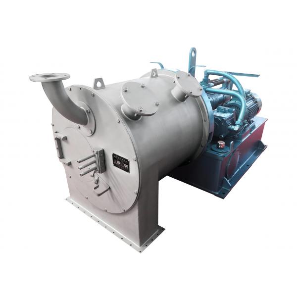 Quality Large Capacity Pusher Decanter Centrifuge For Sea Salt Chemical Salt Dewatering for sale