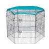 China 63x91 CM x 6pcs Wire Mesh Small Size Dog Kennel with Shelter or w/o Shelter,Pet Cages,Carriers & Houses,Welded Mesh factory