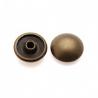 China Metal Rivet without Logo | Silver & Brass | 9 MM/10 MM factory