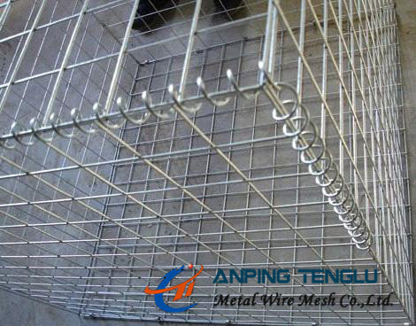 China High Tensile Welded Gabions for Protective and Landscape Construction for sale