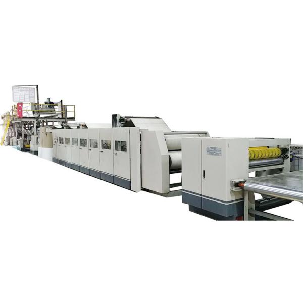 Quality Carton Packaging 5 Ply Corrugated Carton Production Line Machine for sale