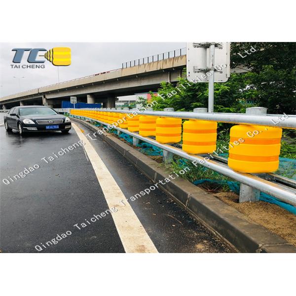 Quality High Intensity Safety Roller Barrier For Road Traffic Highway / Channel for sale