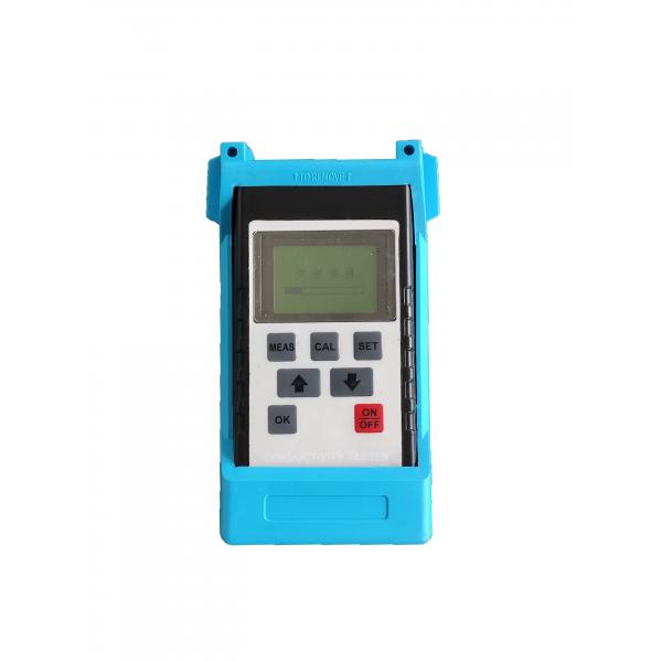 Quality Eddy Current Electrical Conductivity Meter LCD With Temperature Coefficient 2%/°C for sale