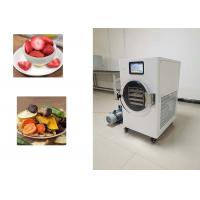 China LCD Display Advanced Home Freeze Dryer Preserve Your Food Ease Using factory