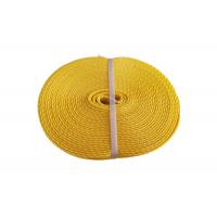 China 1t - 12t Polyester Webbing Roll Webbing Sling Belt Material For Lifting factory