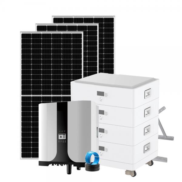 Quality 20KWh Residential Solar Energy System High-Volt 20KWh Stacked Battery Storage System for sale