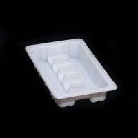 China Transparent 0.5mm PVC Plastic Tray Packaging 3ml Vial Plastic Medical Tray factory