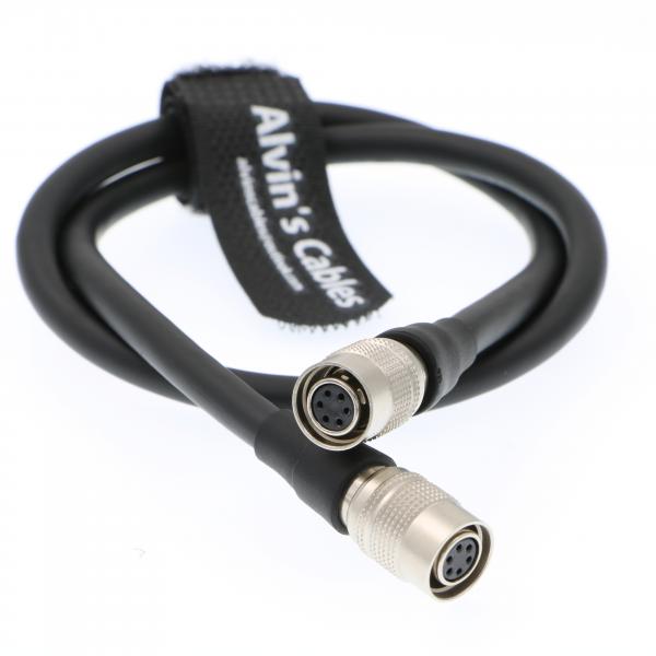 Quality 6 PIN Hirose Female to 6 Pin Female Extension Cable for Basler Cameras Audios for sale