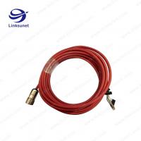 China Robot Teaching Device Soldering Wiring Harness Hummel Copper - Zinc Alloy Straight Connector factory