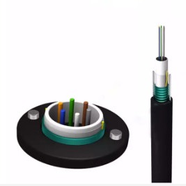 Quality YTTX Fast Outdoor GYXTW G652d 8 Core Fiber Optic Cable Single Mode for sale