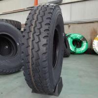 China 12R22.5 Vacuum Van Truck Trailer Tires Drive Wheel Tread Deepening Anti-Zap Tire factory