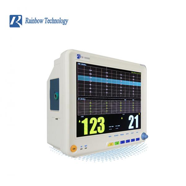 Quality Multi Parameter Fetal Heart Rate Monitor Toco FHR FM High Precision For Fetus for sale