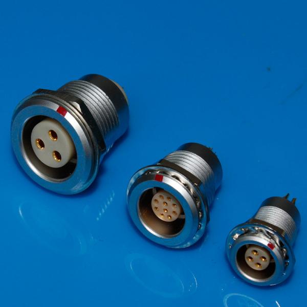 Quality Lemo EGG fixed socket 2pin 3pin 4pin 5pin 6pin 7pin 8pin 9pin 10pin 12pin 16pin push pull circular connector for sale