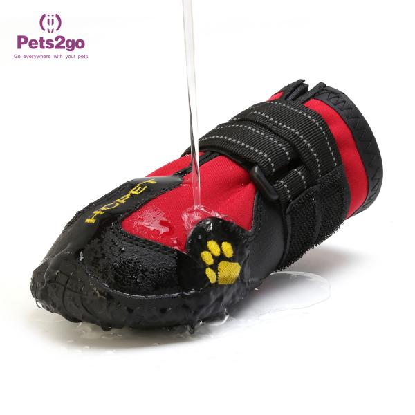 Quality 16.5x7.2cm Wear resistant Antiskid Pet Dog Shoes for sale