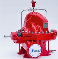 China 2000GPM / 135PSI Horizontal Split Case Fire Pump Ductile Cast Iron Materials UL Listed factory