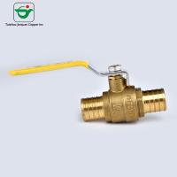 Quality Medium Pressure CUPC NSF PEX Pipe Lead Free Ball Valve for sale