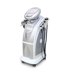 Quality RF 80k Vacuum Cavitation Machine Body Slimming Cellulite Reduction for sale