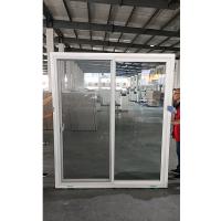 China Bifold Vinyl Plastic Sash Windows Coloured Upvc Windows Tempered Glass factory
