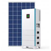 China 10Kw Complete All In One Solar Energy System For Home With Battery 20kw 220v Inverter On Off Grid Hybrid factory