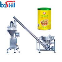 China Manual Auger Powder Filling Machine 100g 150g 3kg For Flour Milk Powder factory