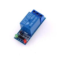 China Electronic Components 1 Way Relay Module 12V Low Level Trigger Relay Expansion Board factory