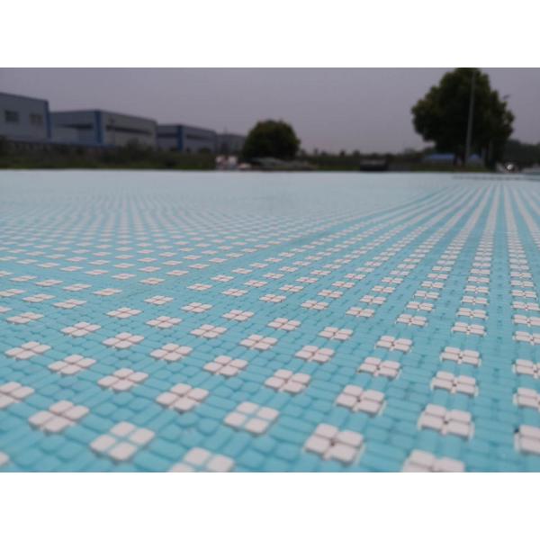 Quality Outdoor Sport Court Tiles Interlocking Polypropylene Floor Tiles for sale