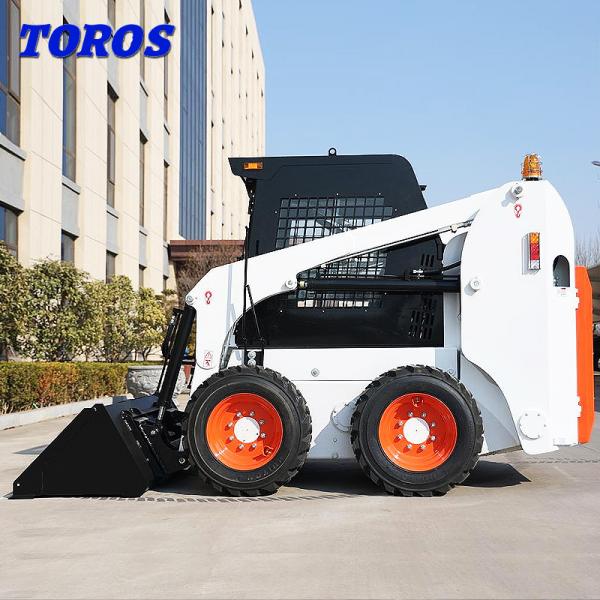 Quality Customizable Hydraulic Motor Skid Steer Loader EURO 5 Certification for sale