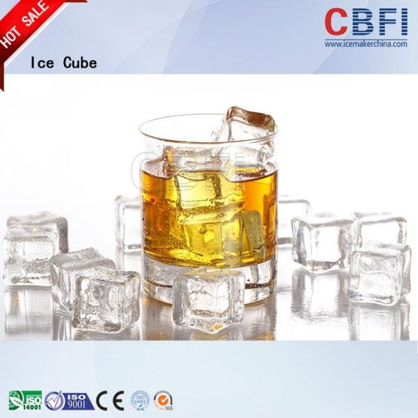 Quality 304 Stainless Steel Industrial Ice Cube Making Machine R507 Refrigerant for sale