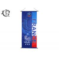 China France National Soccer Team Digitally Printed Flags Picture Frame Gift Ideas Home Decor Hanging factory